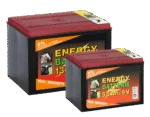 Batteria per recinzione elettrica 9 V, 55 Ah, 11,5 x 16,5 x 11,2 cm – ZoneGuard EG super - immagine 2