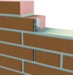 Griglia per giunto di ventilazione dell’intercapedine 5 cm - immagine 2