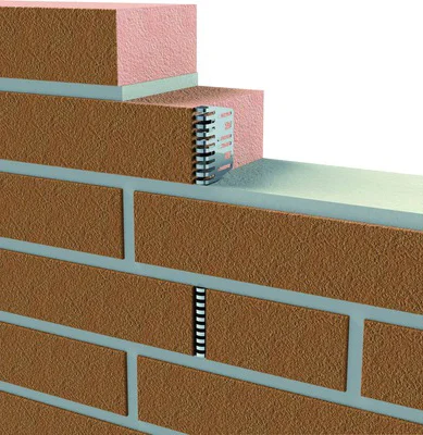 Griglia per giunto di ventilazione dell’intercapedine 5 cm - immagine 2