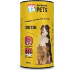 Integratore per il mantello di cani e gatti con biotina, 750 g – Excellent Pets Biozin