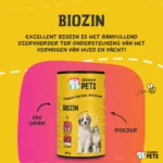 Integratore per il pelo di cani e gatti con biotina, 250 g – Excellent Pets Biozin - immagine 2