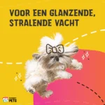 Integratore per il pelo di cani e gatti con biotina, 250 g – Excellent Pets Biozin - immagine 4