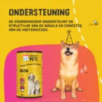 Integratore per il pelo di cani e gatti con biotina, 250 g – Excellent Pets Biozin - immagine 5