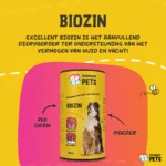 Integratore per il mantello di cani e gatti con biotina, 750 g – Excellent Pets Biozin - immagine 2