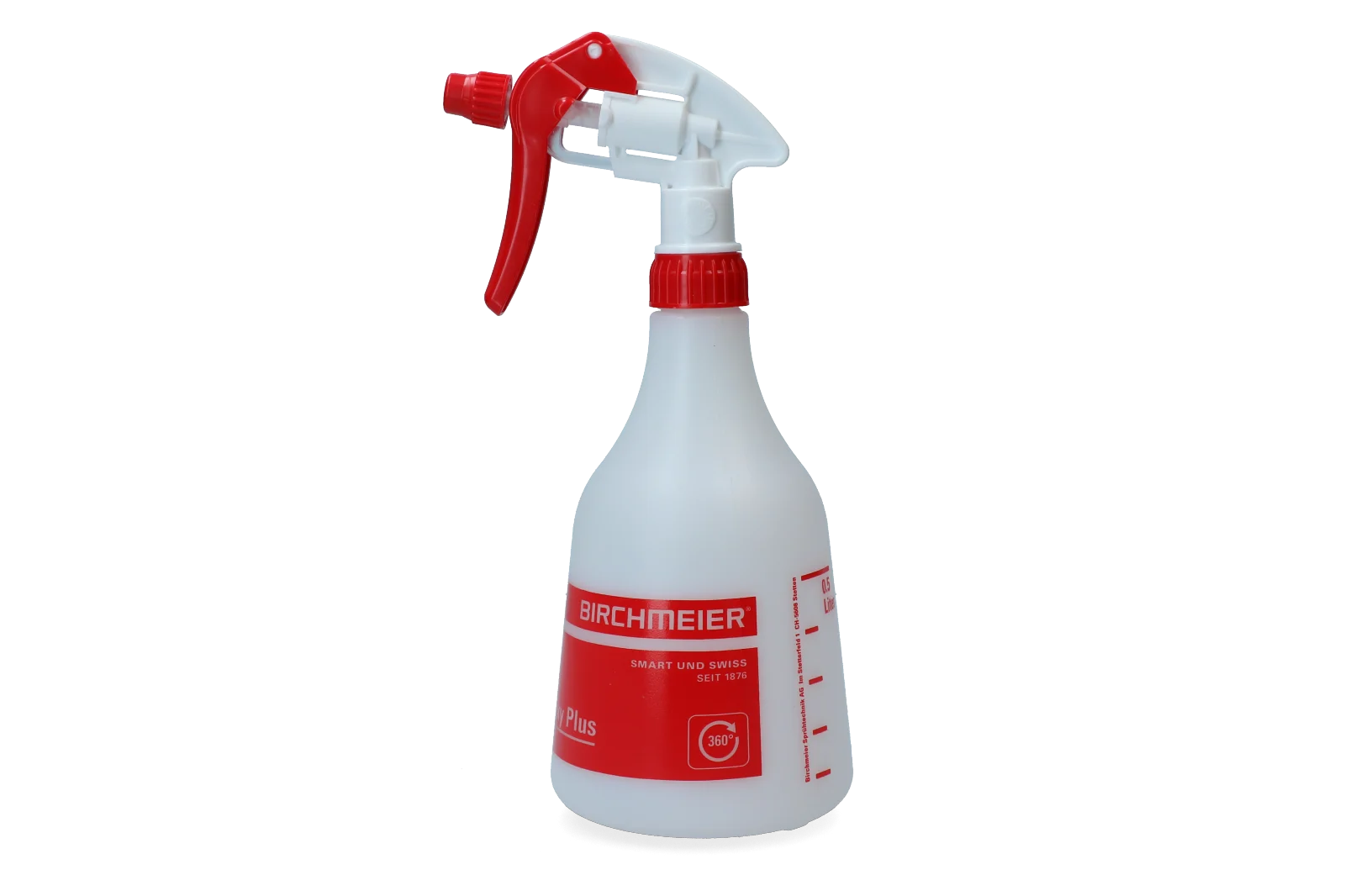 Spruzzatore manuale con ugello regolabile, 500 ml – Birchmeier Foxy Plus - immagine 1