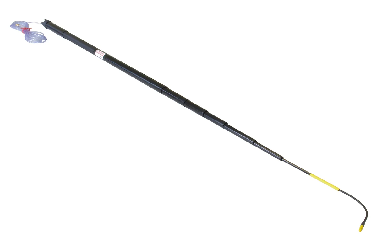 Lancia telescopica in fibra di vetro, 7 m per DR5 – Birchmeier XL8 D - immagine 5