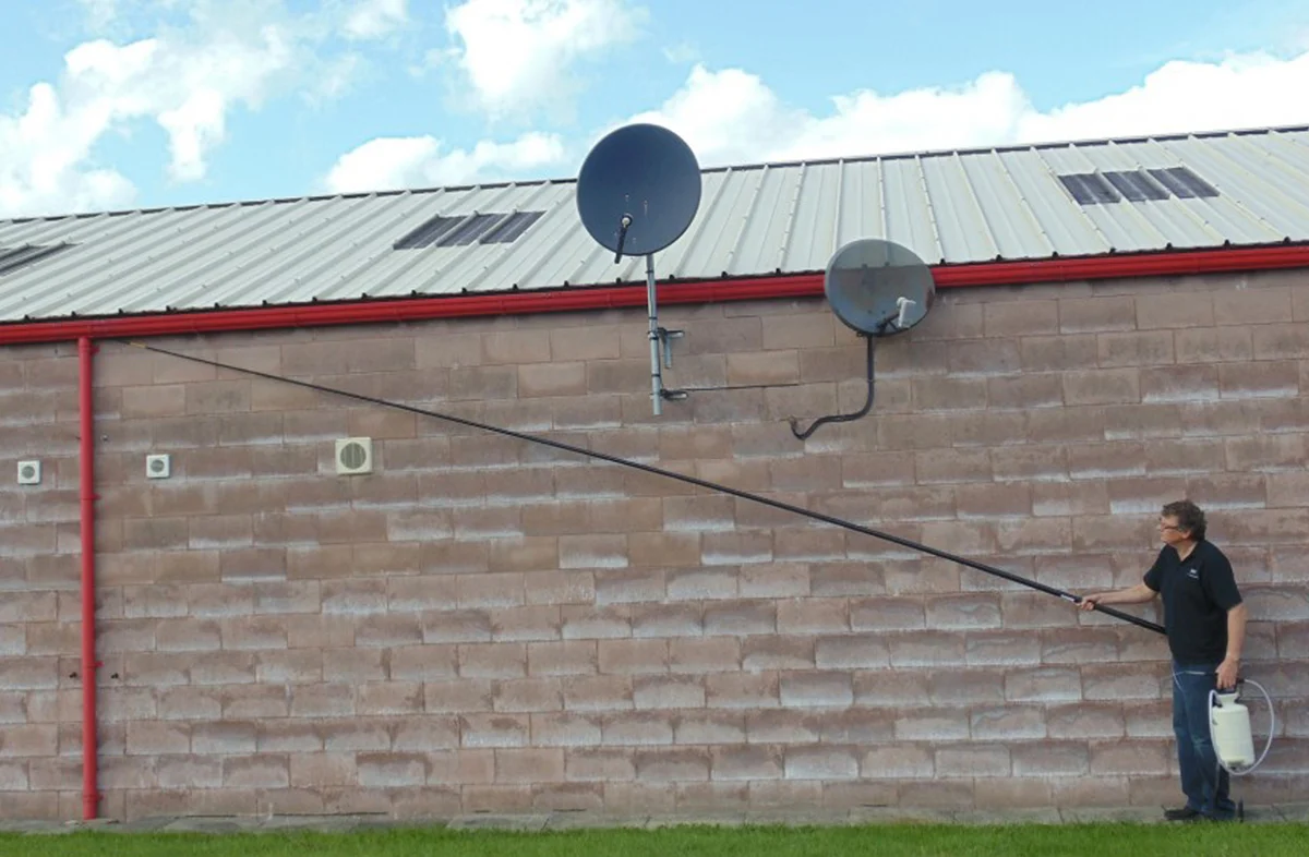Lancia telescopica in fibra di vetro, 7 m per DR5 – Birchmeier XL8 D - immagine 3