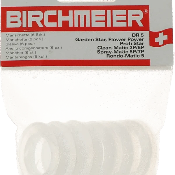 Guarnizioni del pistone per impolveratore, 6 pezzi – Birchmeier DR5
