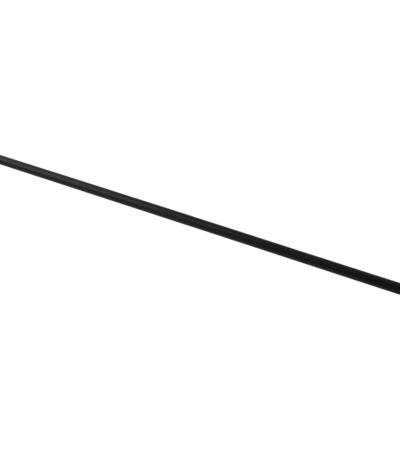 Lancia di spruzzo in PVC rigido, nera, 40 cm – FlowZone Lil'Squirt