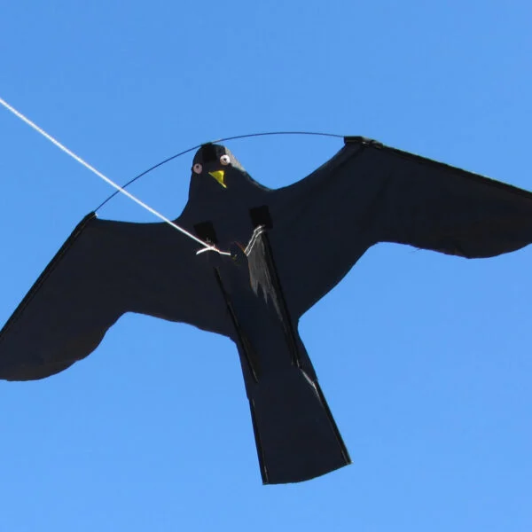 Set aquilone per allontanare gli uccelli con palo telescopico da 7 metri – Birdshield