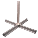 Piastra di base in acciaio inox, ricambio singolo Birdshield