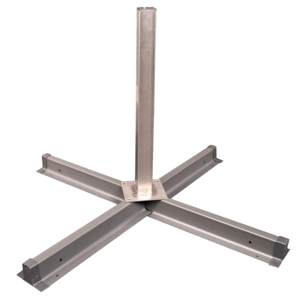 Piastra di base in acciaio inox, ricambio singolo Birdshield