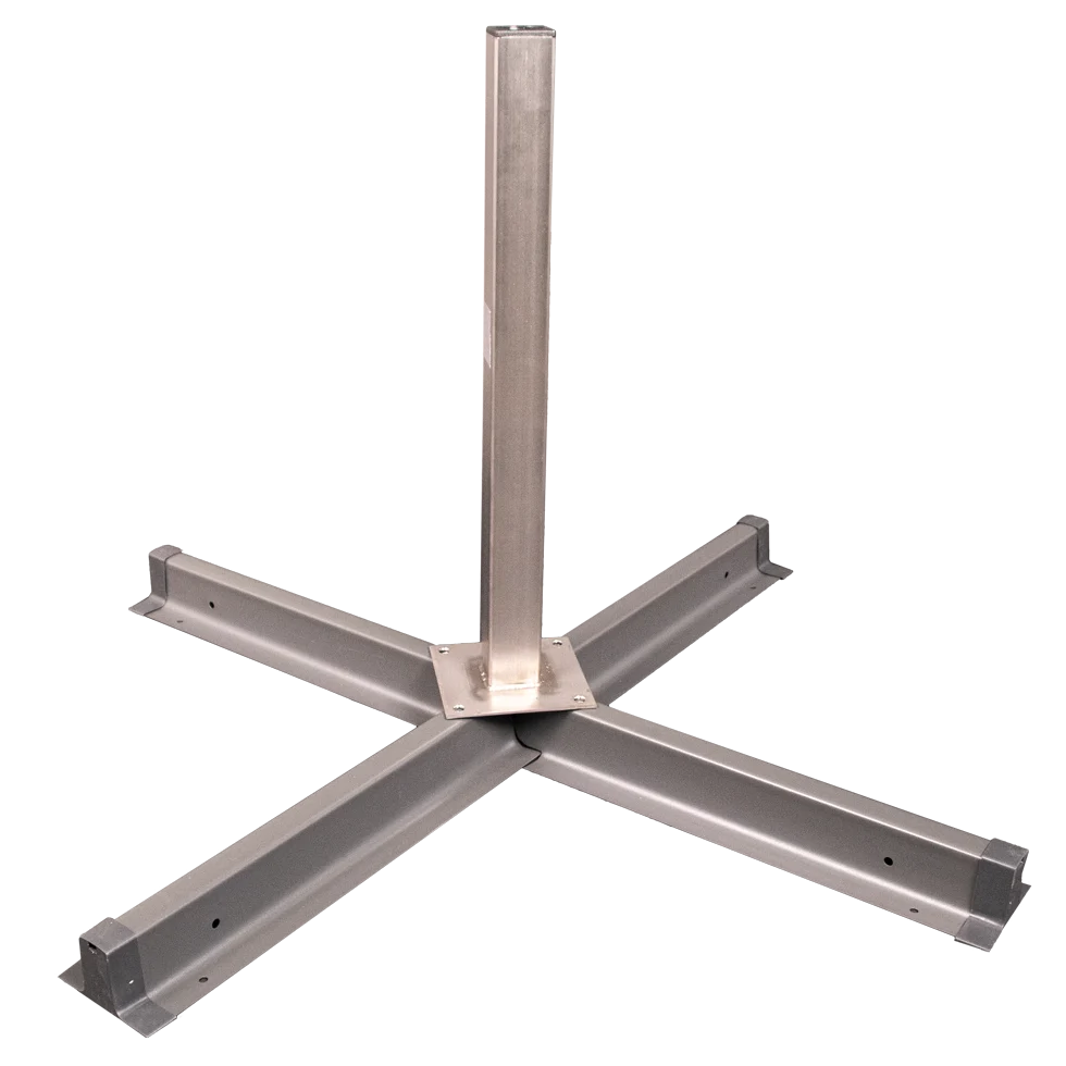 Piastra di base in acciaio inox, ricambio singolo Birdshield - immagine 1