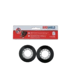 Nastro riflettente per allontanare gli uccelli, 2 rotoli da 80 m – Birdshield Scare Tape - immagine 4