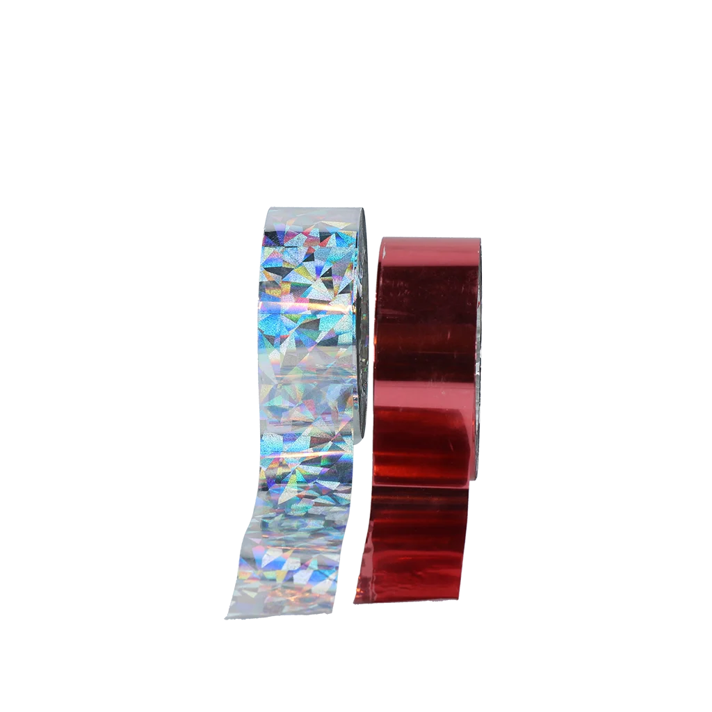 Nastro riflettente per allontanare gli uccelli, 2 rotoli da 80 m – Birdshield Scare Tape - immagine 2