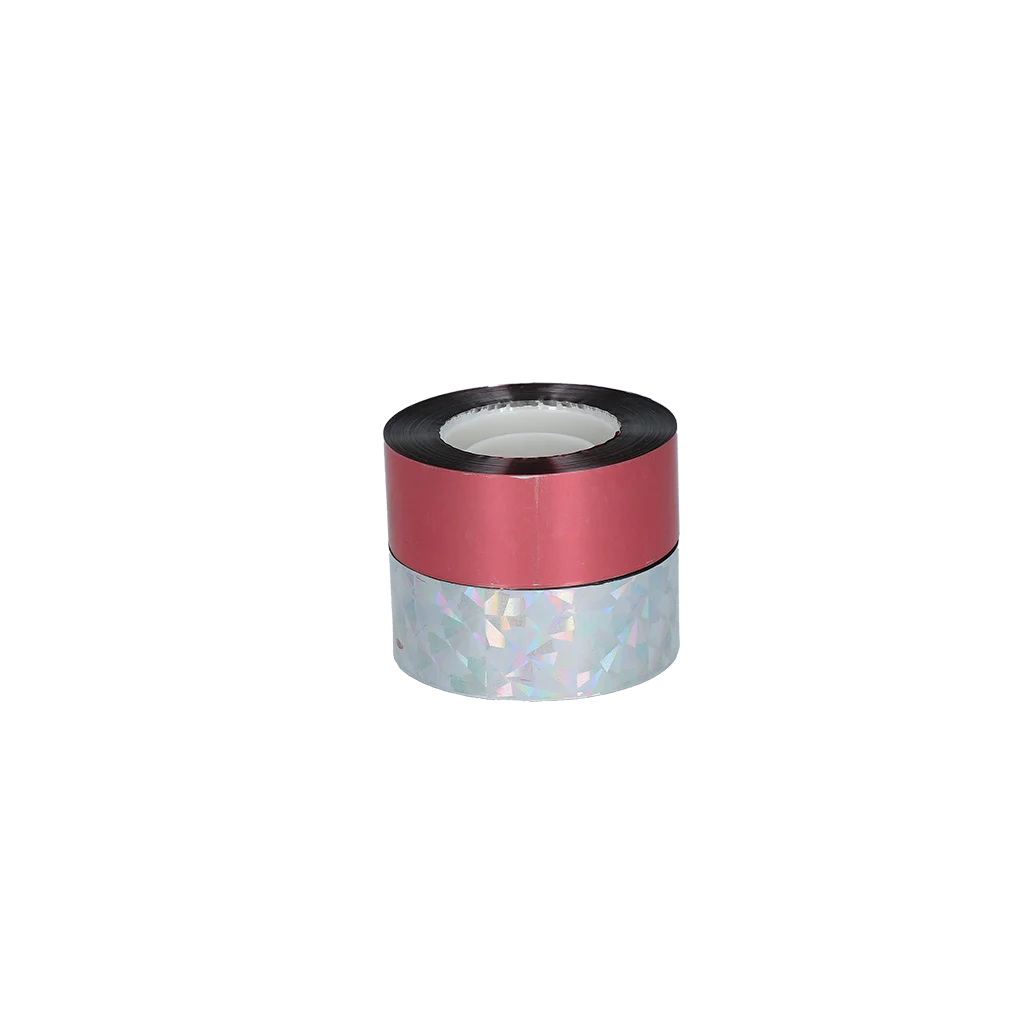 Nastro riflettente per allontanare gli uccelli, 2 rotoli da 80 m – Birdshield Scare Tape - immagine 3