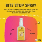 Spray antimorso per cani e gatti con sostanza amara, 50 ml – Excellent Pets Bite Stop Spray - immagine 3