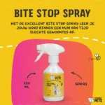 Spray anti morso per cani e gatti con sostanza amara, 250 ml – Excellent Pets Bite Stop Spray - immagine 3