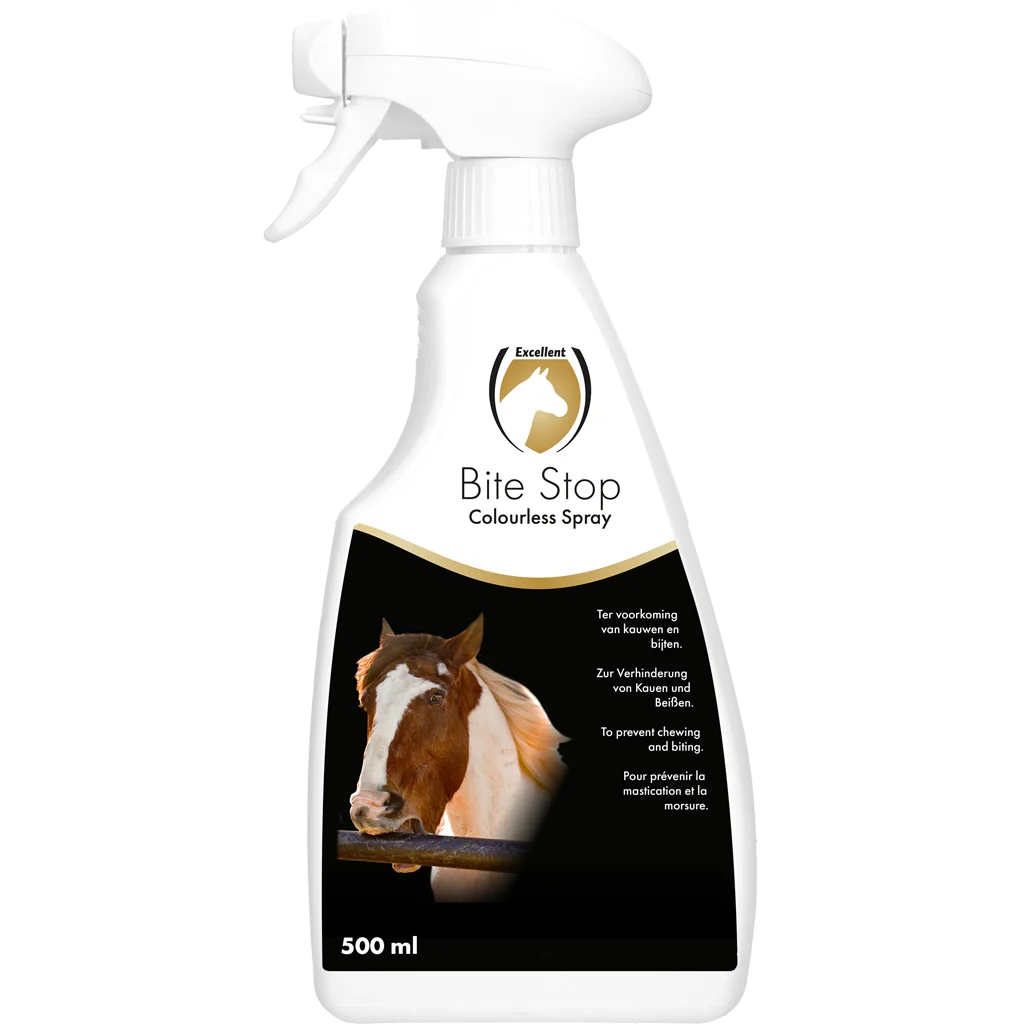 Spray anti morsi per cavalli, 500 ml – Excellent Horse Bite Stop Spray - immagine 1