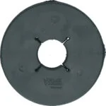 Rondelle per imboccatura in TPE 90 mm Nere, 2 Pezzi – Vplast
