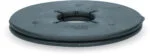 Rondelle per imboccatura in TPE 90 mm Nere, 2 Pezzi – Vplast - immagine 2