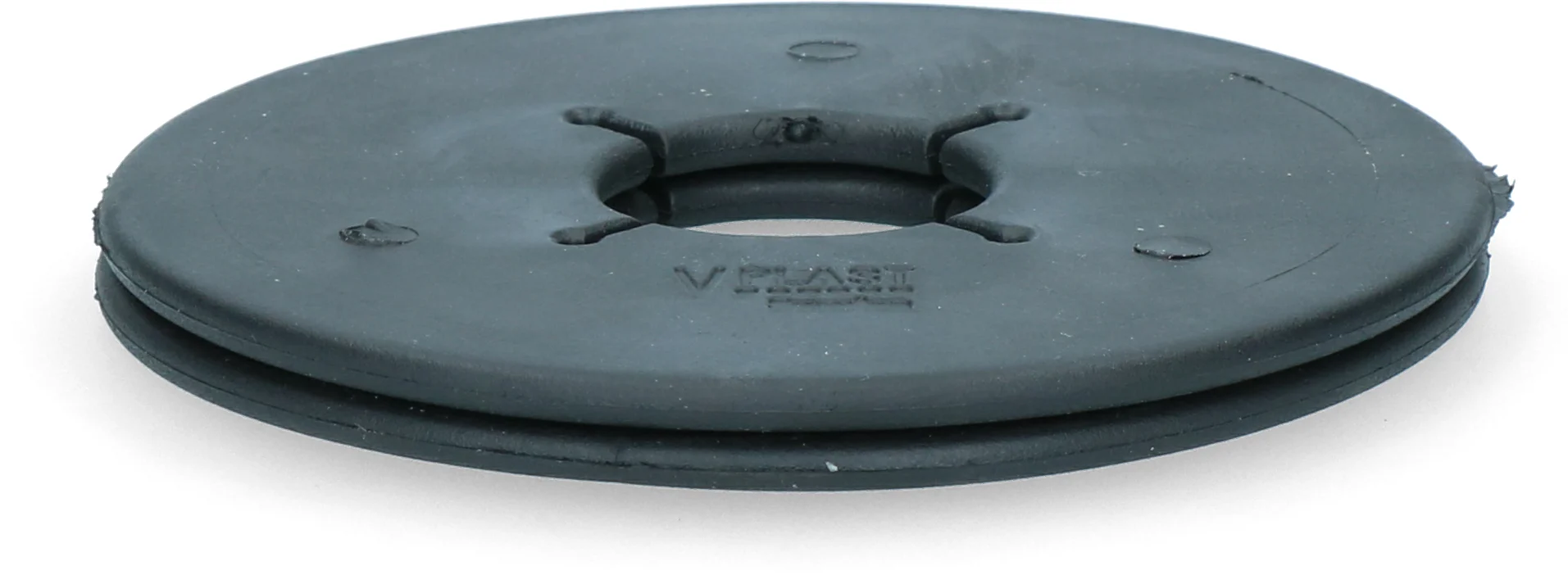 Rondelle per imboccatura in TPE 90 mm Nere, 2 Pezzi – Vplast - immagine 2