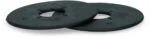Rondelle per imboccatura in TPE 90 mm Nere, 2 Pezzi – Vplast - immagine 3