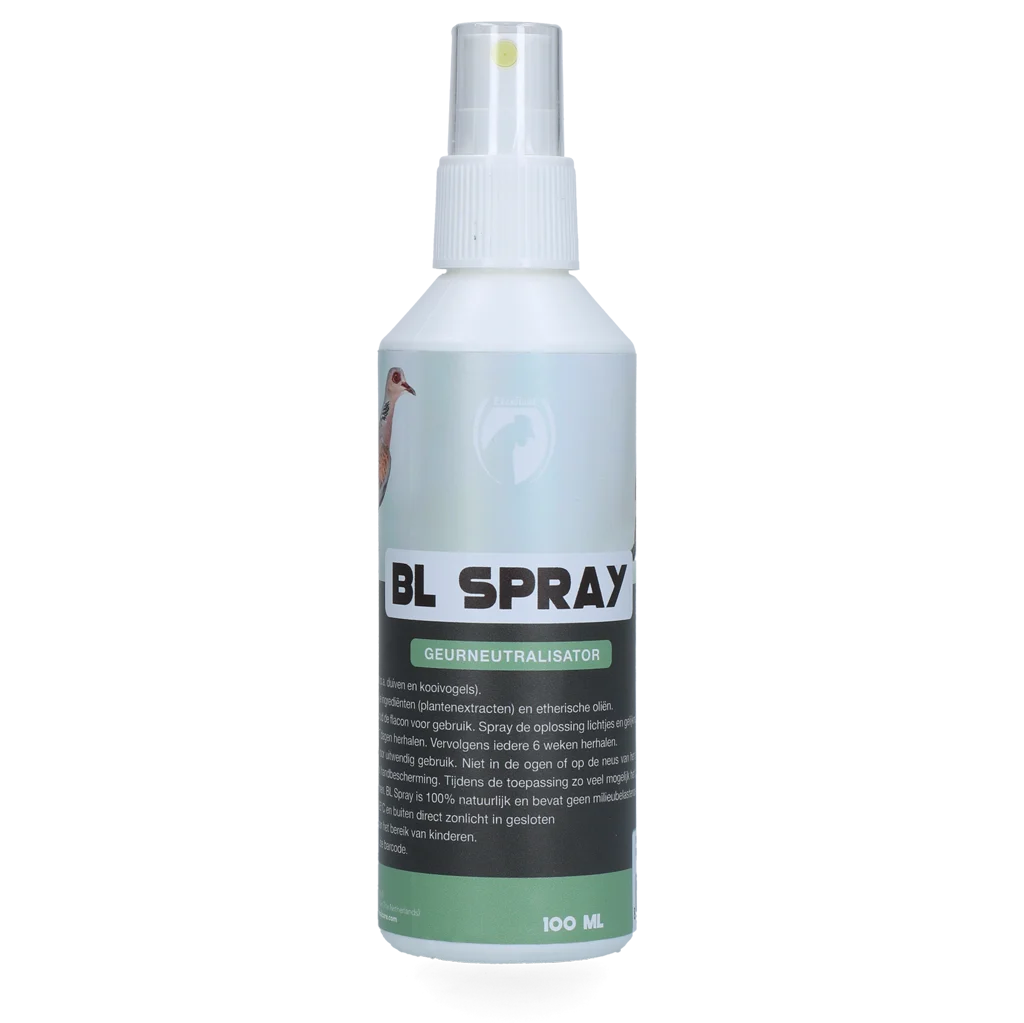 Neutralizzatore di odori per pollame, spray pronto all’uso 100 ml – Excellent BL Spray kant-en-klaar - immagine 1