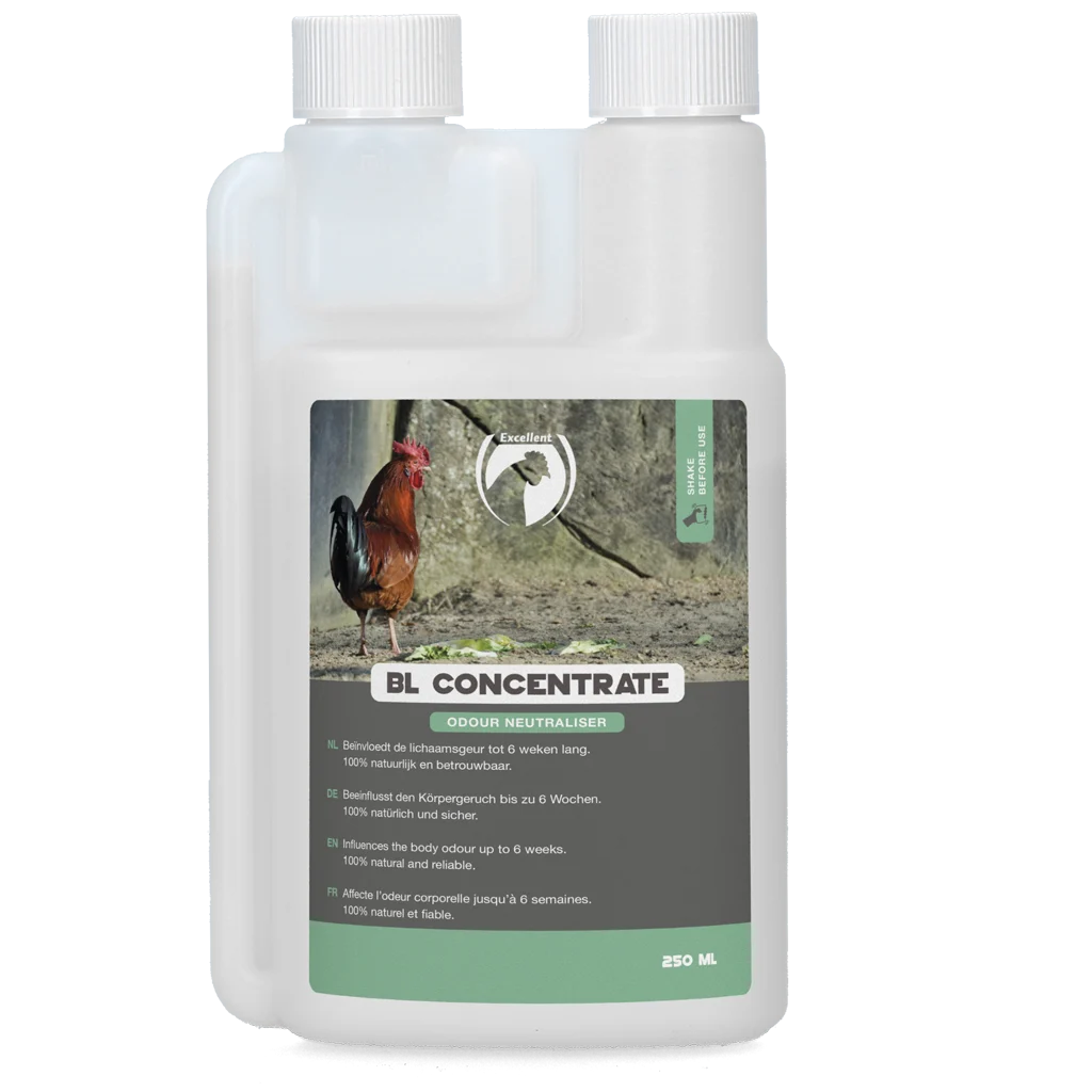 Neutralizzatore di odori per pollame, concentrato 250 ml – Excellent BL Concentrato - immagine 1