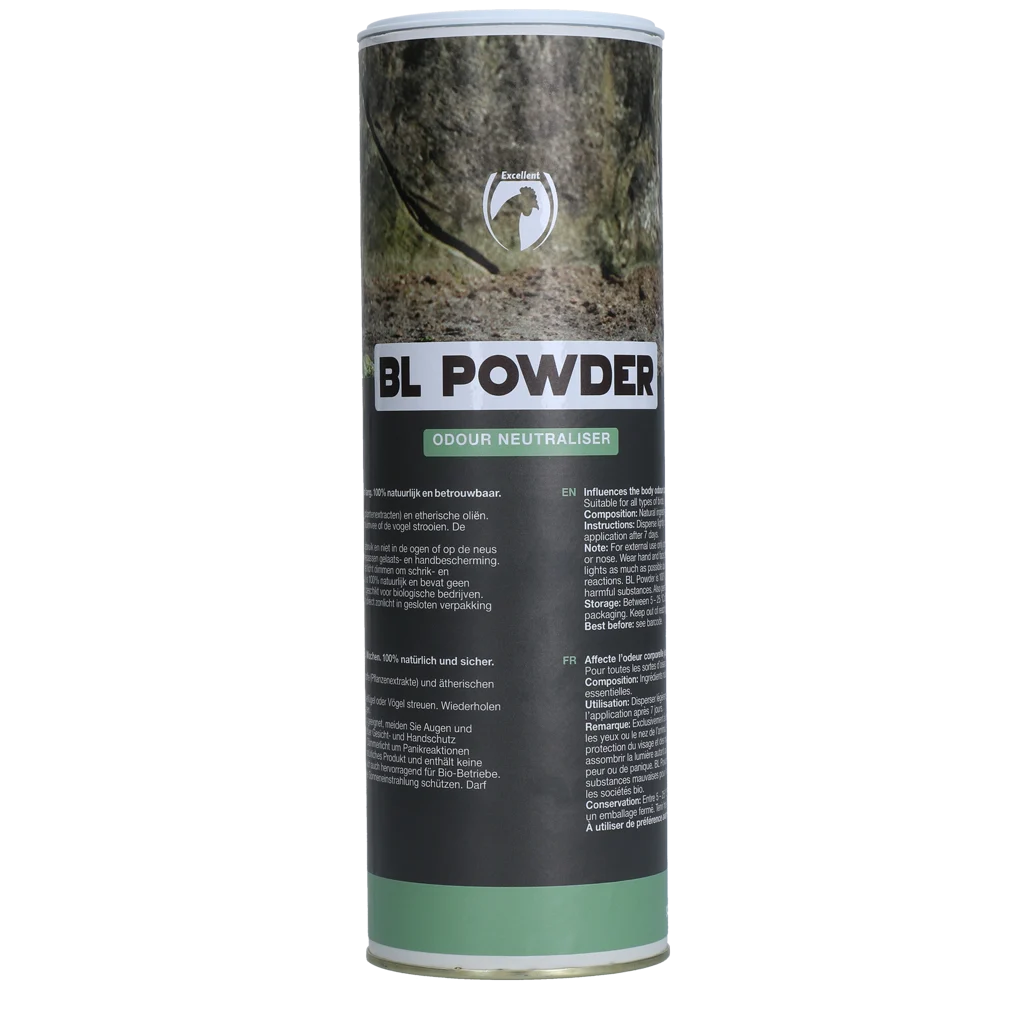 Neutralizzatore di odori per pollame, polvere 500 g – Excellent BL Polvere - immagine 1