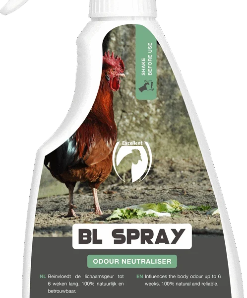 Neutralizzatore di odori per pollame, spray 500 ml – Excellent BL Spray