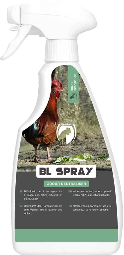 Neutralizzatore di odori per pollame, spray 500 ml – Excellent BL Spray - immagine 1