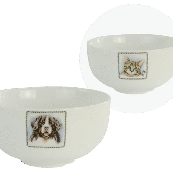 Ciotola con cane e gatto – Boerenwinkel