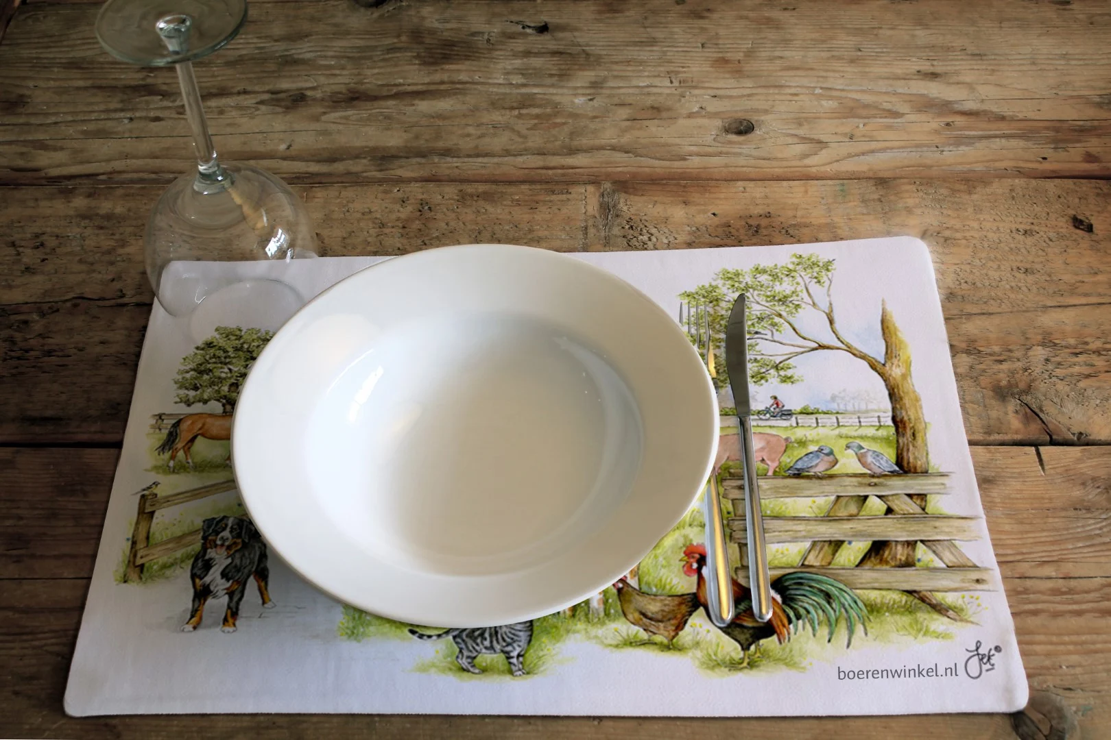 Tovaglietta disegnata da JET – Boerenwinkel - immagine 1