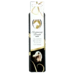 Spazzola per cavalli M per la cura del mantello, 17,5 x 5 x 2 cm, nera – Excellent Horse Grooming Brush