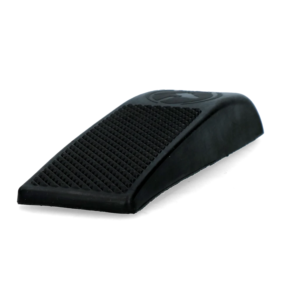 Spazzola per cavalli M per la cura del mantello, 17,5 x 5 x 2 cm, nera – Excellent Horse Grooming Brush - immagine 3