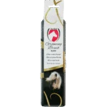 Spazzola per cavalli L per la cura del mantello, 23 x 6,5 x 3 cm, nero – Excellent Horse Grooming Brush