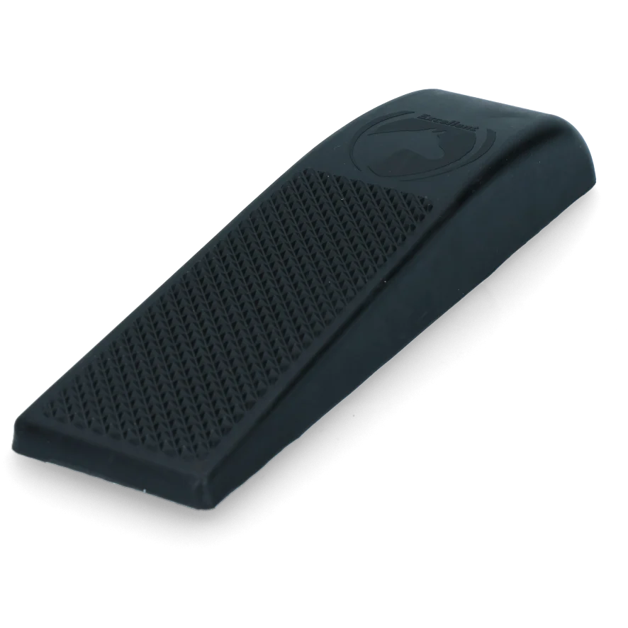 Spazzola per cavalli L per la cura del mantello, 23 x 6,5 x 3 cm, nero – Excellent Horse Grooming Brush - immagine 3