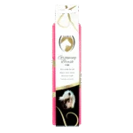 Spazzola per cavalli M per la cura del mantello, 17,5 x 5 x 2 cm, rosa – Excellent Horse Grooming Brush
