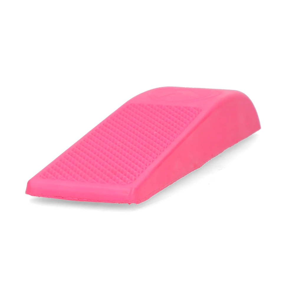 Spazzola per cavalli M per la cura del mantello, 17,5 x 5 x 2 cm, rosa – Excellent Horse Grooming Brush - immagine 3