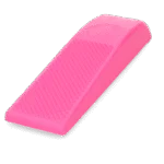 Spazzola per lavare e massaggiare il cavallo, rosa, L, 23 x 6,5 x 3 cm – Excellent Horse Grooming Brush - immagine 3
