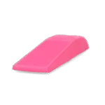 Spazzola per cani per lavaggio e massaggio, media, rosa, 17,5 cm – Excellent Pets Grooming Brush - immagine 5