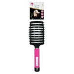 Spazzola districante per criniera, 24,5 cm, rosa – Excellent Horse Supreme Brush
