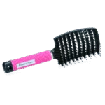 Spazzola districante per criniera, 24,5 cm, rosa – Excellent Horse Supreme Brush - immagine 3