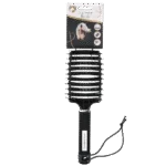 Spazzola districante per criniera, 24,5 cm, nera – Excellent Horse Supreme Brush