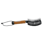 Spazzola per criniera districante, 24,5 cm, oro – Excellent Horse Supreme Brush - immagine 3