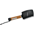 Spazzola per criniera districante, 24,5 cm, oro – Excellent Horse Supreme Brush - immagine 2