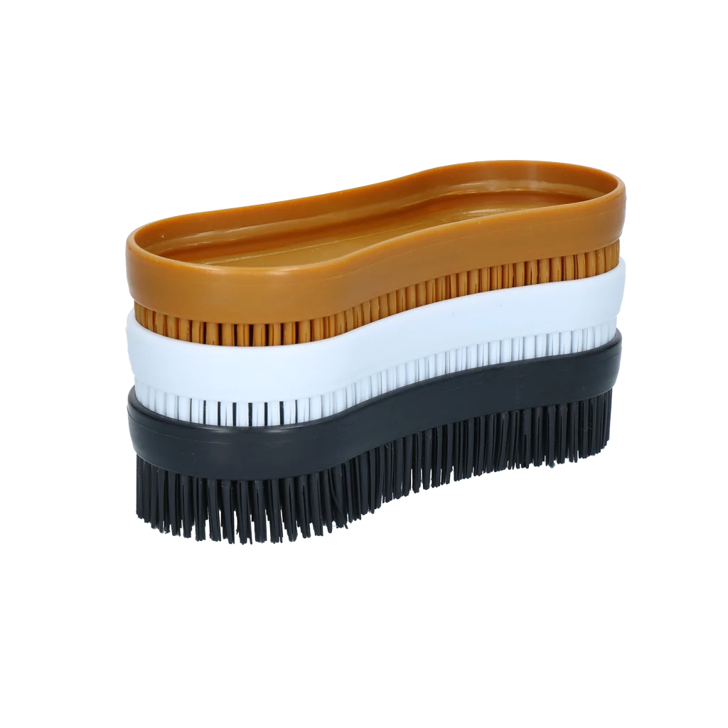 Spazzola per cavalli per mantello asciutto e bagnato, 3 pezzi – Excellent Horse Multi Brush - immagine 2