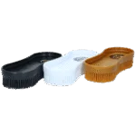 Spazzola per cavalli per mantello asciutto e bagnato, 3 pezzi – Excellent Horse Multi Brush - immagine 3