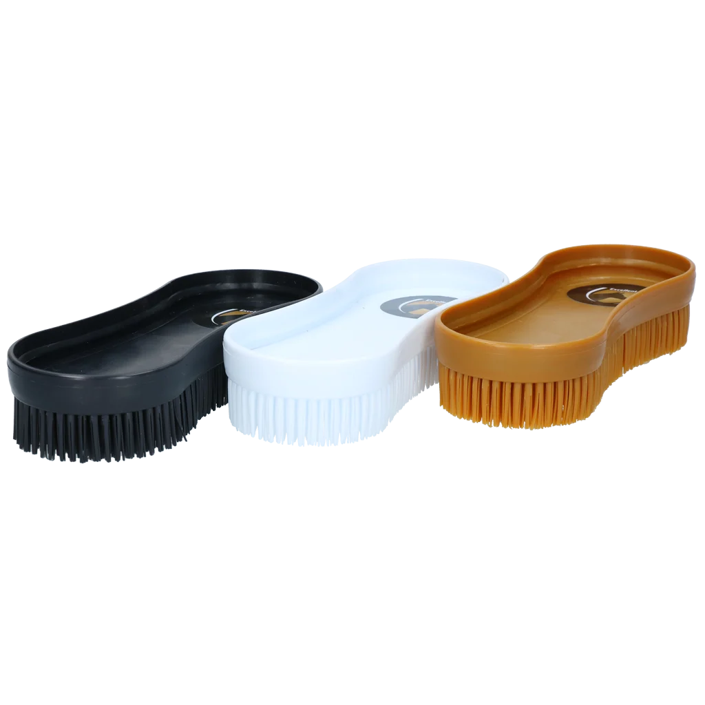 Spazzola per cavalli per mantello asciutto e bagnato, 3 pezzi – Excellent Horse Multi Brush - immagine 3